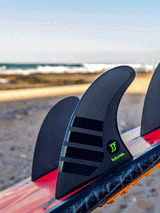 Quillas Thruster JJ2 Futures Fins