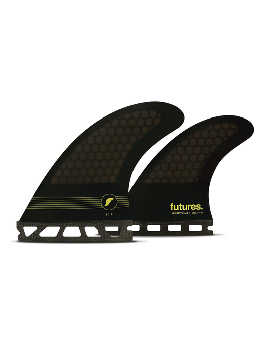 Quillas Quad F6 Honeycomb Futures Fins