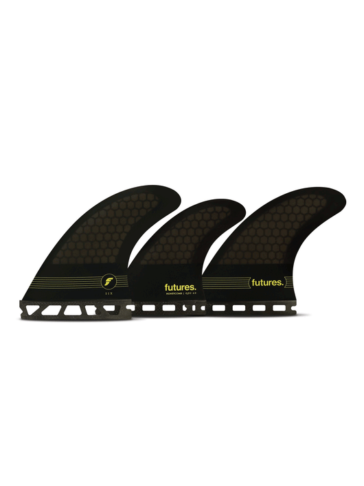 Quillas F6 Five Fin Futures Fins
