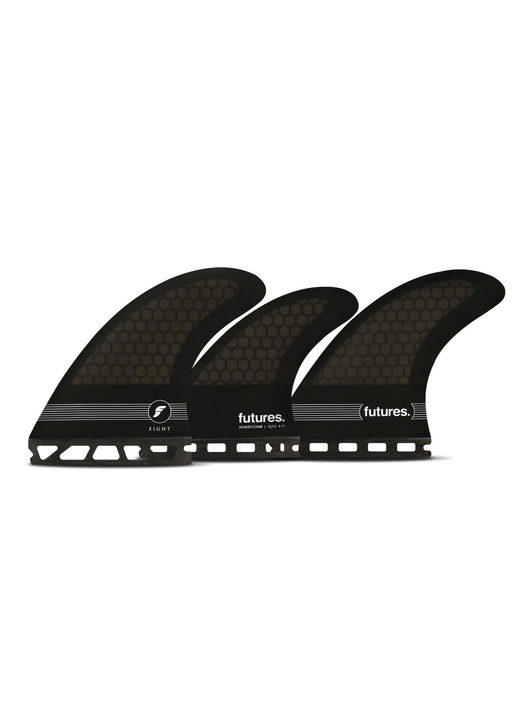 Quillas F8 Five Fin Futures Fins