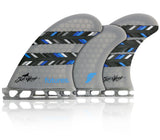 QUILLAS MULCOY 5 FIN SET