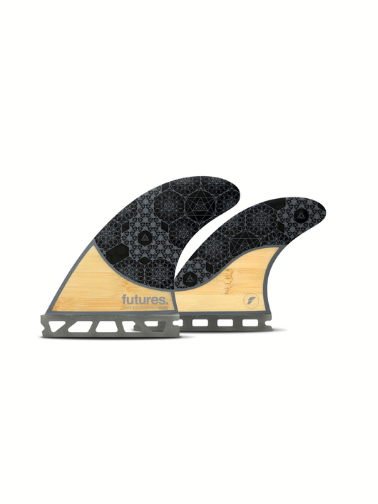 Quillas Quad Rasta Quad Honeycomb Futures Fins