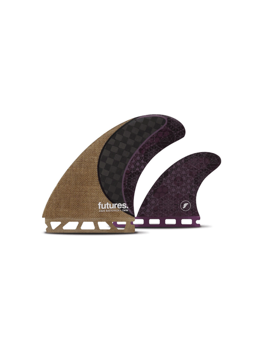 Quillas Rasta Twin+1 Futures Fins