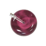 UltraScope Single Stethoscope Solid Color Burgundy