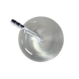 UltraScope Single Stethoscope Solid Color Clear