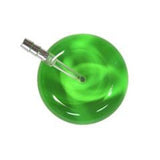 UltraScope Single Stethoscope Solid Color Light Green