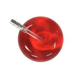 UltraScope Single Stethoscope Solid Color Red