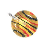 UltraScope Single Stethoscope 2 Color Stripe Gold by ultrascope