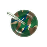 UltraScope Single Stethoscope Camouflage Green