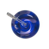 UltraScope Single Stethoscope Color Me Swirled Royal Blue