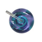 UltraScope Single Stethoscope Color Me Swirled Teal
