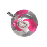 UltraScope Single Stethoscope Color Me Swirled White
