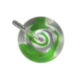 UltraScope Single Stethoscope Color Me Swirled White