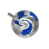 UltraScope Single Stethoscope Color Me Swirled White