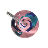 UltraScope Single Stethoscope Color Me Swirled Light Pink