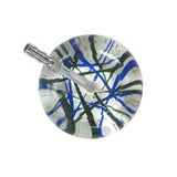 UltraScope Single Stethoscope Razzle Dazzler Royal Blue and Green