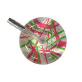 UltraScope Single Stethoscope Razzle Dazzler Hot Pink and Light Green
