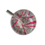 UltraScope Single Stethoscope Razzle Dazzler Hot Pink and Grey