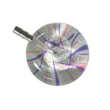 UltraScope Single Stethoscope Razzle Dazzler Purple and Light Pink