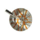 UltraScope Single Stethoscope Razzle Dazzler Orange and Grey