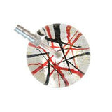 UltraScope Single Stethoscope Razzle Dazzler Red and Black