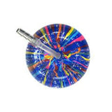 UltraScope Single Stethoscope Confetti Royal Blue