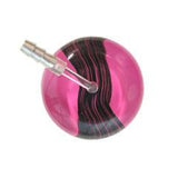 UltraScope Single Stethoscope Black Wave Hot Pink