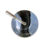 UltraScope Single Stethoscope Black Wave Light Blue