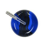 UltraScope Single Stethoscope Black Wave Royal Blue