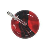 UltraScope Single Stethoscope Black Wave Red