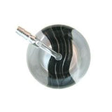 UltraScope Single Stethoscope Black Wave Silver