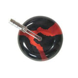 UltraScope Single Stethoscope Cow Print Red
