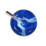 UltraScope Single Stethoscope Cow Print Light Blue