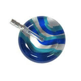 UltraScope Single Stethoscope Wavy Stripe Silver