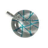 UltraScope Single Stethoscope Streak of Colors Silver