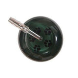 UltraScope Single Stethoscope Paw Prints Green