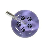 UltraScope Single Stethoscope Paw Prints Lavender