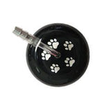 UltraScope Single Stethoscope Paw Prints Black