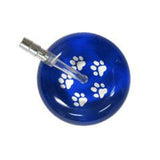UltraScope Single Stethoscope Paw Prints Royal Blue