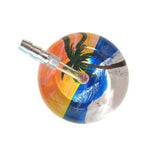 UltraScope Single Stethoscope Palm Tree Orange