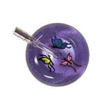 UltraScope Single Stethoscope Butterflies Lavender