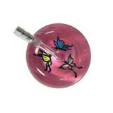 UltraScope Single Stethoscope Butterflies Light Pink
