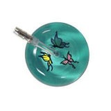 UltraScope Single Stethoscope Butterflies Teal