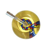 UltraScope Single Stethoscope Awareness Ribbon Gold
