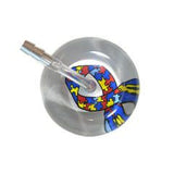 UltraScope Single Stethoscope Awareness Ribbon Silver