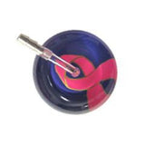 UltraScope Single Stethoscope Awareness Ribbon Purple