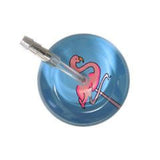 UltraScope Single Stethoscope Flamingo Light Blue