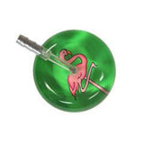 UltraScope Single Stethoscope Flamingo Light Green