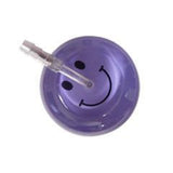 UltraScope Single Stethoscope Smiley Face Lavender