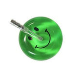 UltraScope Single Stethoscope Smiley Face Light Green